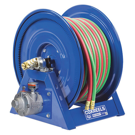 Powerweld RHR50 Retractable Twin Welding Hose Reel