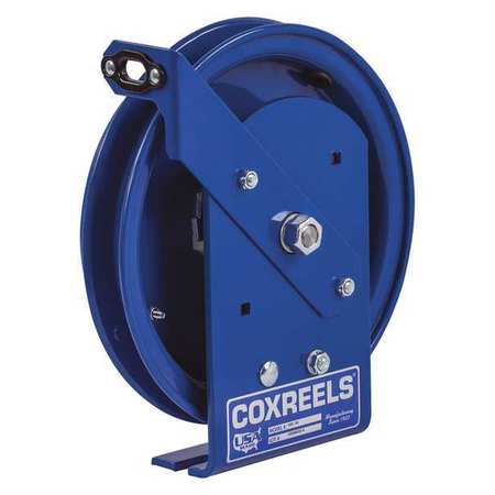 COXREELS Cable Reel, Spring, 11-1/2 in H, 3-7/8 in W SDL-50