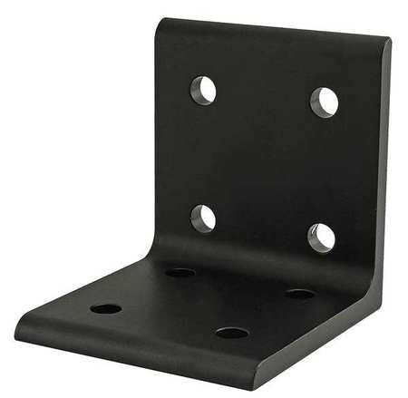 80/20 Joining Plate, 15 Series 4304-BLACK