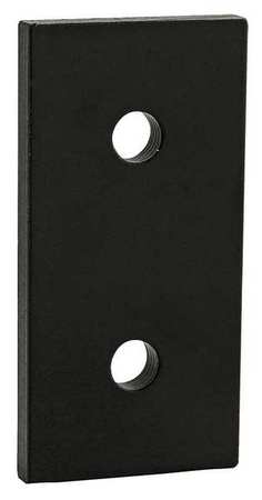 80/20 Joining Plate, 15 Series 4307-BLACK