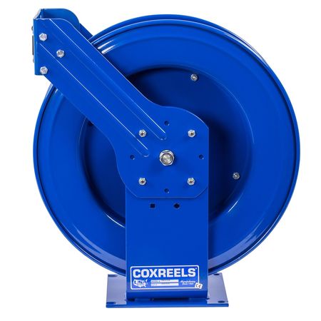 Coxreels Spring Return Hose Reel, 1/2 in Hose Dia., 100 ft Length, 300 psi TSHL-N-4100