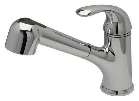 Zurn Swing Utility Sink Faucet, Chrome, 1 Hole, ADA Compliant JP2620-PF-XL