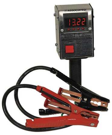 Associated Equipment Battery Load Tester, Digital, 125 Amps 6033