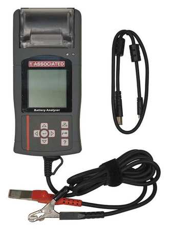 Associated Equipment System Tester, Digital, Resistance 12-1015