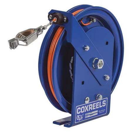 COXREELS Spring Static Discharge Cable Reel SD-75-1