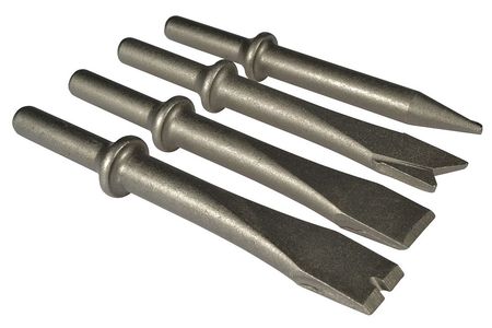 WESTWARD Chisel Set, PK4 PN5ZL25014G