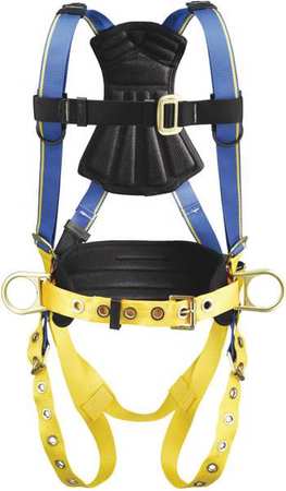 WERNER Full Body Harness, Vest Style, S H232101