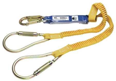 WERNER 4 ft. to 6 ft.L Stretch lanyard C441400