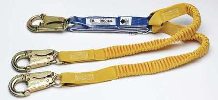 WERNER 4 ft. to 6 ft.L Stretch lanyard C441100