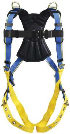 WERNER Full Body Harness, Vest Style, S H142001