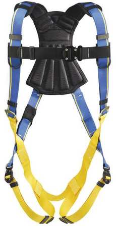 WERNER Full Body Harness, Vest Style, XL H113004