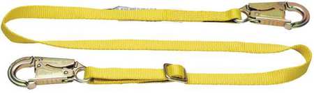 Werner 6 ft.L Positioning and Restraint Lanyard C111506