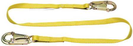 WERNER 6 ft.L Positioning and Restraint Lanyard C111106