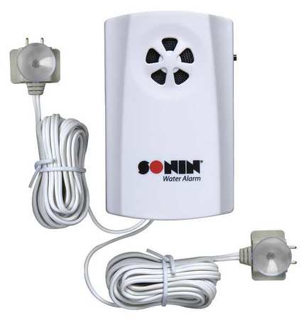 Sonin Water Alarm, Battery Powered, 9VDC 802