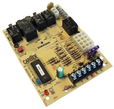 White-Rodgers Integrated Hot Surface Control, OEM Replacement, Input Voltage 25V AC 50/60 Hz 50A55-743