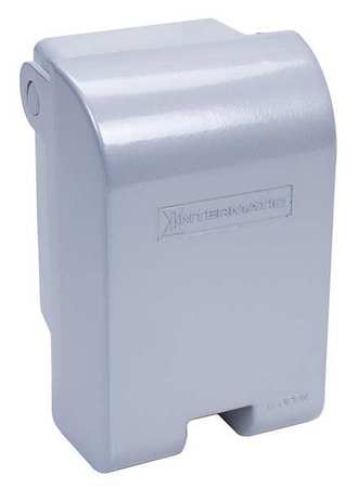 INTERMATIC 1 -Gang Vertical While In Use Weatherproof Cover, 3-7/8" W, 3-1/4" H, Die-Cast Aluminum WP1010MXD