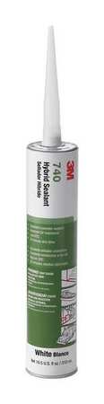 3M Sealant, 310 mL, Cartridge, Black, Silane Modified Polymer Base 740 UV