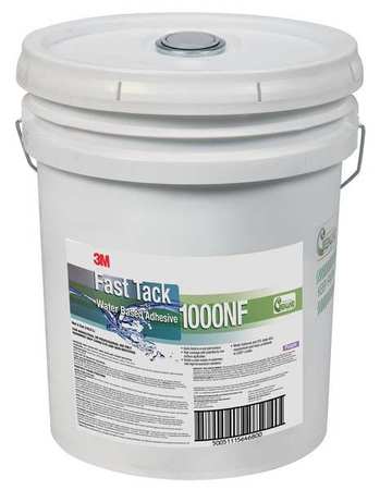 3M Construction Adhesive, 1000NF Series, Purple, 5 gal, Pail 1000NF