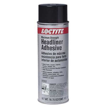 LOCTITE Spray Adhesive, MR 5426 Series, Clear, 16.75 oz, Aerosol Can 476035