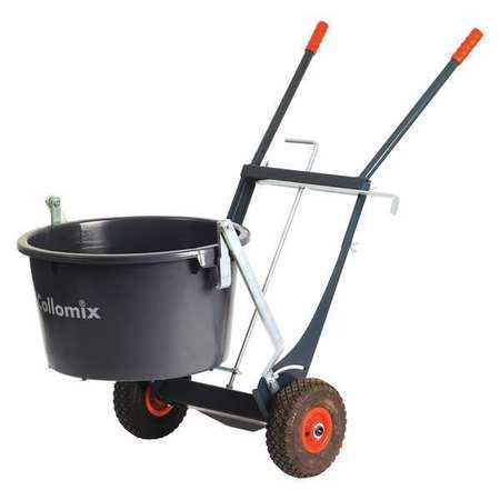 COLLOMIX Bucket Cart, 60 in. H BC 17