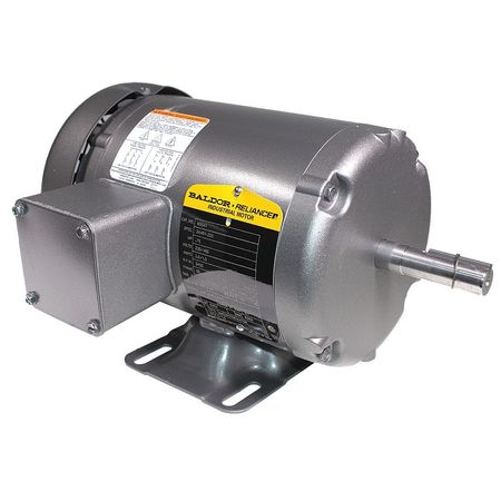 Baldor-Reliance 3-Phase General Purpose Motor, 3/4 HP, 56 Frame, 230/460V AC Voltage, 3,450 Nameplate RPM M3541