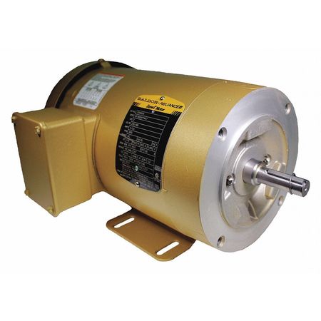 BALDOR-RELIANCE 3-Phase General Purpose Motor, 2 HP, 56C Frame, 230/460V AC Voltage, 3,490 Nameplate RPM CEM3555