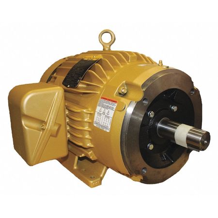 BALDOR-RELIANCE 3-Phase General Purpose Motor, 10 HP, 215TC Frame, 230/460V AC Voltage, 3,490 Nameplate RPM CEM3771T