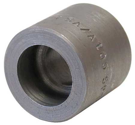 ANVIL 1-1/2" x 1-1/4" Black Forged Steel Reducer Insert Class 3000 0362211401