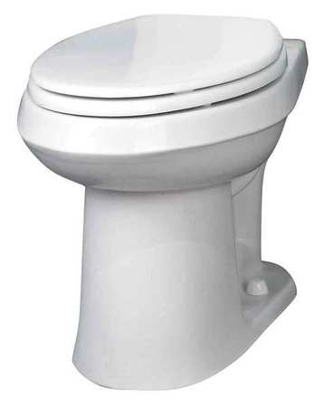 Gerber Toilet Bowl, 1.6 gpf, Gravity Fed, Floor Mount, Elongated, White VP-21-528