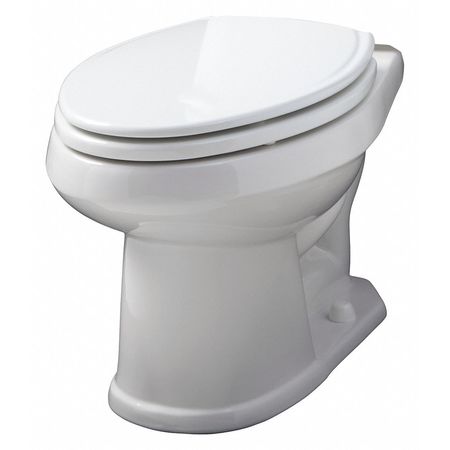 Gerber Toilet Bowl, 1.28 gpf, Gravity Fed, Floor Mount, Elongated, White VP-21-562