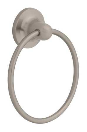 Franklin Brass Towel Ring, Satin Nickel, Astra, 6-1/8 In 127775