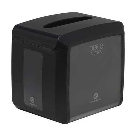 DIXIE Plastic, Color Black, 300, Napkin Dispenser 54527A