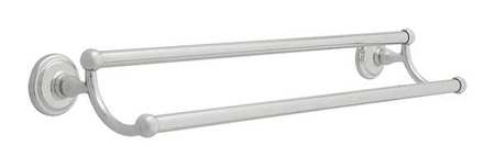 Franklin Brass Double Towel Bar, Chrome, Jamestown, 24In 9045PC