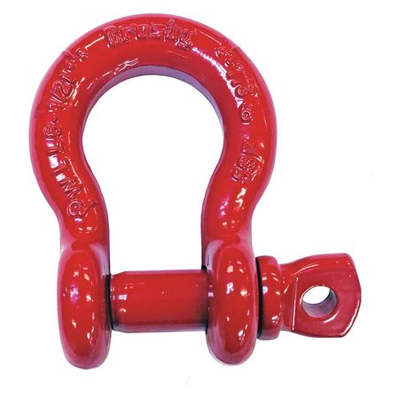 Crosby Anchor Shackle, Carbon Steel, 24,000 lb. 1018589