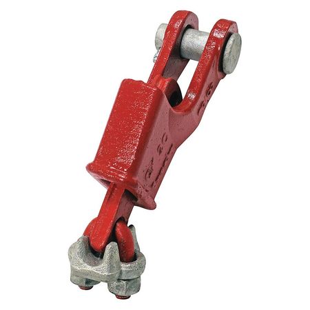 CROSBY Terminator Wedge Socket, Steel, 3/4in 1035027