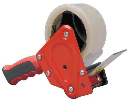 SCOTCH Carton Sealing Tape Dispenser, Pstl, 2 in. HR80