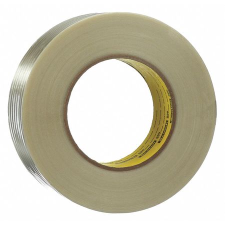 SCOTCH Filament Tape, Clear, 1-7/8in x 60yd, PK24 880