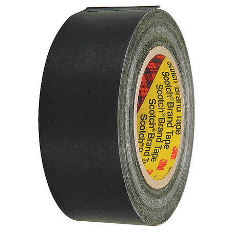 SCOTCH Filament Tape, Black, 15/32in x 60yd, PK72 890MSR