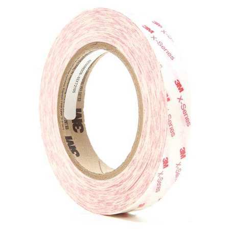 3M Transfer Tape, Acrylic, 61 yd., PK48 XT2105