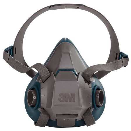 3M Half Mask Respirator, Size S 6501