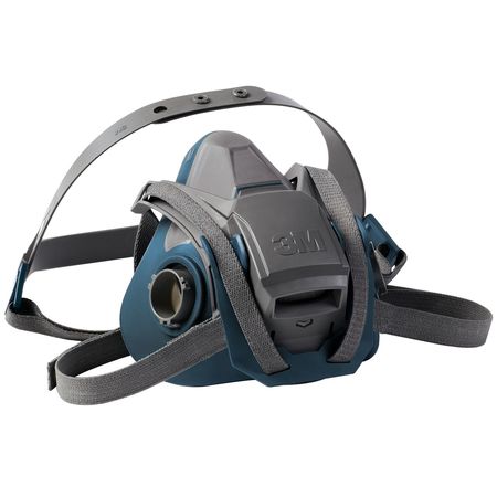 3M Half Mask Respirator, Size M 6502QL