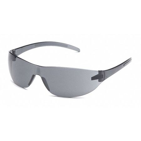 PYRAMEX Safety Glasses, Gray Scratch-Resistant S3220S