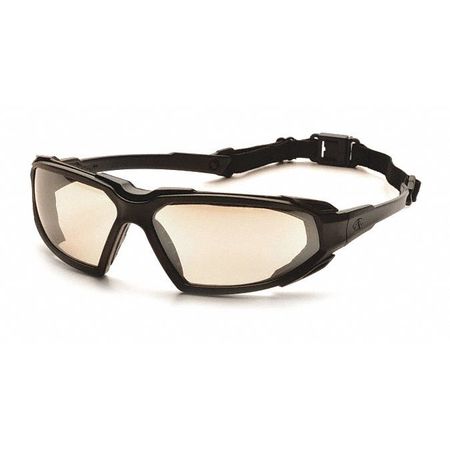 Pyramex Safety Glasses, Mirror Anti-Fog, Scratch-Resistant SBB5080DT