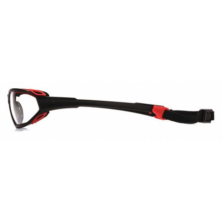 Pyramex Safety Glasses, Clear Anti-Fog, Scratch-Resistant SBR5010DT