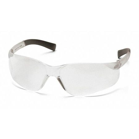 PYRAMEX Safety Glasses, Clear Anti-Scratch S2510SN