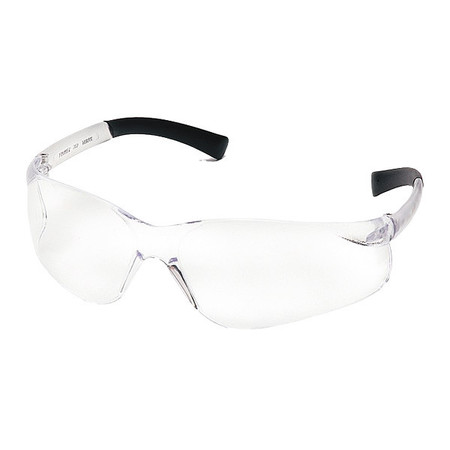 Pyramex Safety Glasses, Clear Anti-Scratch S2510S