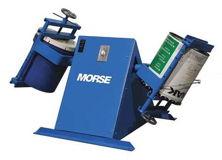 MORSE Can Tumblers, 2HP, Single Phase, 23rpm, 115V 2-305-1