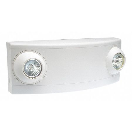Dual-Lite HUBBELL LIGHTING - DUAL-LITE Light 10W White Housing 6V LZ2