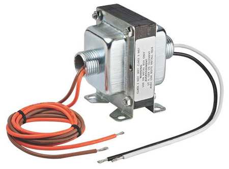 JOHNSON CONTROLS Class 2 Transformer, 40 VA, Not Rated, Not Rated, 24V AC, 120V AC Y65A13-0