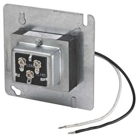 JOHNSON CONTROLS Class 2 Transformer, 40 VA, Not Rated, Not Rated, 24V AC, 120V AC Y65A21-0